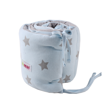 Cot Bumper, size: 138 x18cm